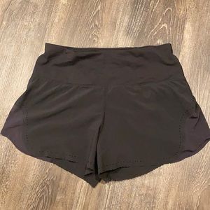 High waisted Lululemon shorts